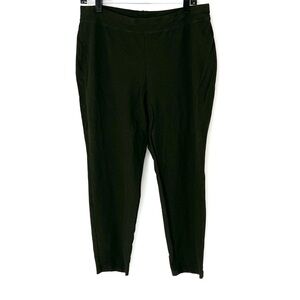 Eileen Fisher women’s Green pull on pants large